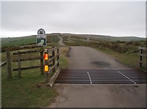 SS9347 : No through road on Exmoor. by Barbara Cook
