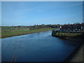 River Ribble upstream from London Road Bridge, Walton-le-Dale