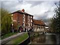 Old Mill Hotel and the mill, Harnham