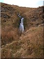 SN7968 : Waterfall in the Nant y Ffynnon near Claerddu by Rudi Winter
