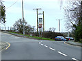 Road junction north of Llangefni