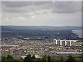 J3481 : Rathcoole Overview. by John Pollock