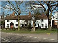 Village sign, Great Yeldham, Essex