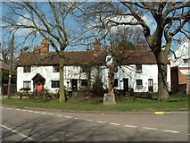 TL7638 : Village sign, Great Yeldham, Essex by Robert Edwards