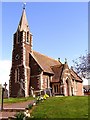 SO5037 : Bullinghope Church by Stuart Wilding