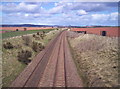 East Coast Main Line near Scotston