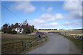 Drimmie Burn and Old School House, Drimmie