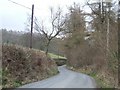 The lane near Castle Vale