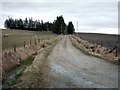 Auchairn Farm Road, near Newmill