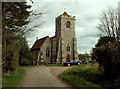 St. Mary the Virgin church, Farnham, Essex