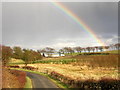 Rainbow over Wester Glentore