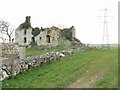 Ruins, Gwaen-ydog, Nr Mynydd Mechell.