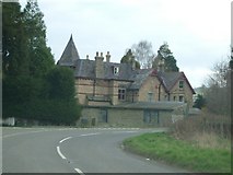 SO3072 : A house near Knighton known as The Lee by Andrew Longton