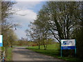 Entrance to East Surrey Waterworks - Bough Beech Reservoir