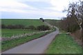 Washdyke Road outside Owston Grange Farm