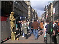 Street Artist, Buchanan Street, Glasgow