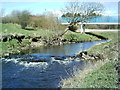 Footbridge across Annick Water