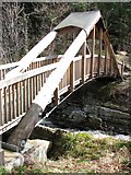 NN6156 : New footbridge by Callum Black