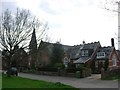 Marsh Green Church and old school house