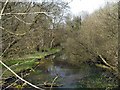 River Dever, west of A34