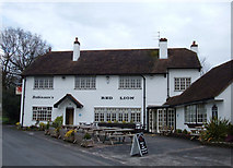 SJ8169 : The Red Lion, Lower Withington by michael ely