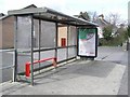 Bus shelter at Killyclogher, Omagh