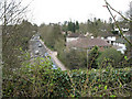 Harpenden from above