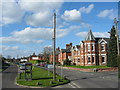 Junction of Whitsbury Road and Park Road Fordingbridge Hampshire