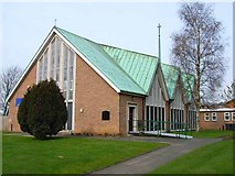NZ3235 : St Joseph's Roman Catholic Church, Coxhoe by Oliver Dixon
