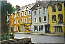 NT6420 : Jedburgh's Market Place. by Colin Smith
