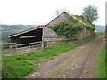 SX7866 : Barn near Beaston by Derek Harper