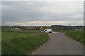 Muddy Bush Corner, junction with the B2046