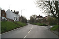 Colonels Lane meets The Street, Boughton