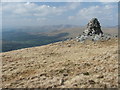SD7383 : Cairn above Deepdale. by Steve Partridge