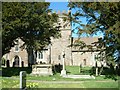 ST4793 : Church of Thomas a Becket, Shirenewton by Colin Bates