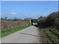 SH3671 : Rail overbridge by Phil Williams