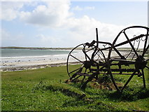 NM0548 : Old Plough at Vaul Bay by Mike Shields