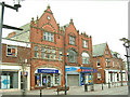 Goole, The Old Times Printing Company Building