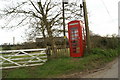 Telephone kiosk, Frogham