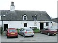 The Red Lion pub at Llanafan-fawr