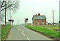 Carlton Nr Goole Railway Crossing on Linwith Lane