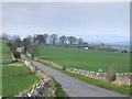 Looking towards Noton Barn Farm.