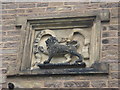 Carving on Penwortham Priory Lodge