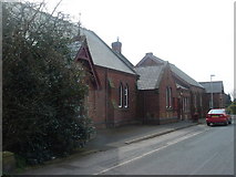 SD4722 : Hoole Methodist Church, Goose Green by Margaret Clough