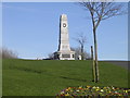 SD2069 : War Memorial, Barrow-in-Furness by Chris Upson