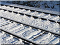 Snow on the main line