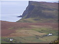 Waterstein Houses & Oisgill bay behind