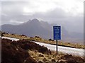 NC5956 : A836 and Ben Loyal by Richard Webb