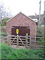 Ashwell electricity sub-station.