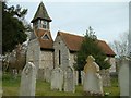 SU3146 : Weyhill Church by Colin Bates